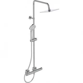 Душевая система IDEAL STANDARD CERATHERM T100 в комплекте с термостатическим смесителем для душа